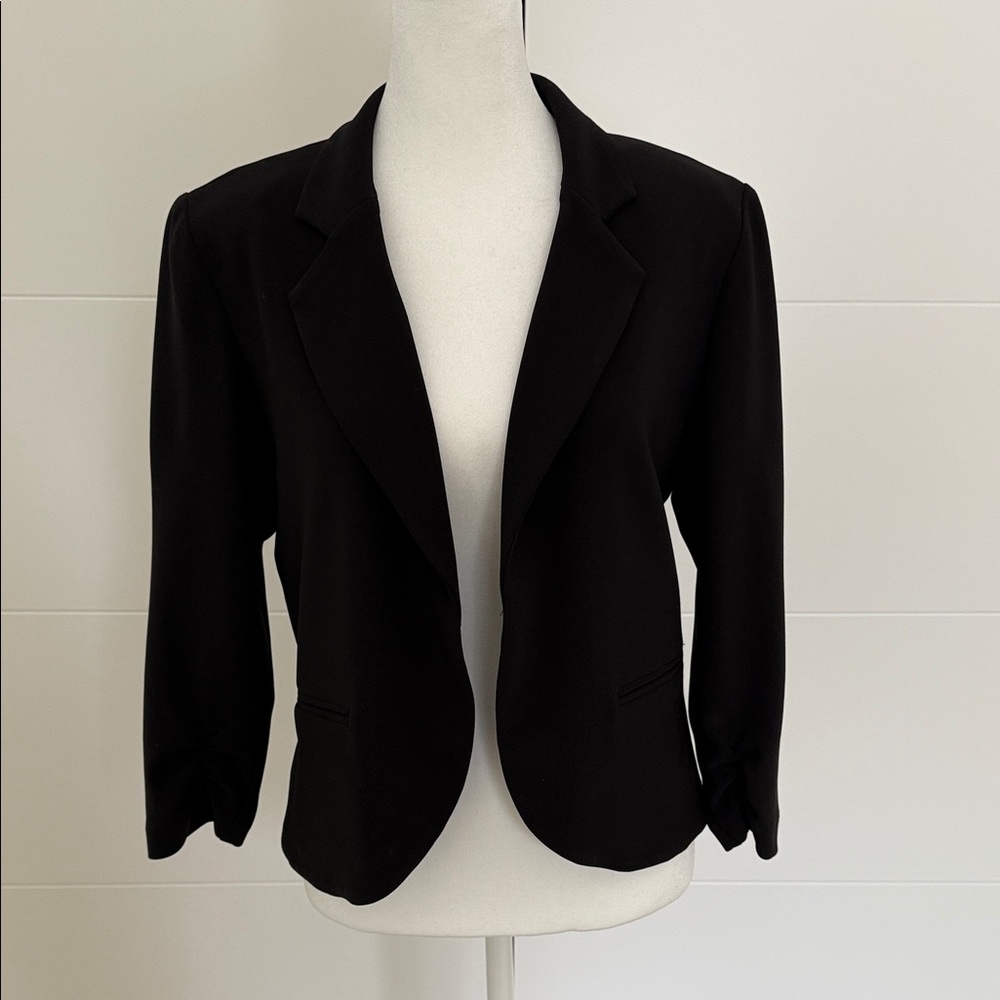 Joseph Ribkoff Elegant Black Blazer